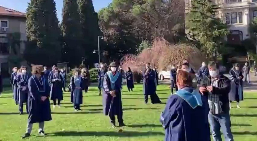 Boğaziçi'nde yeni rektöre akademisyenlerden tepki!