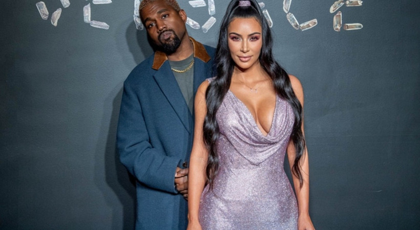Kim Kardashian ve Kanye West evleri ayırdı