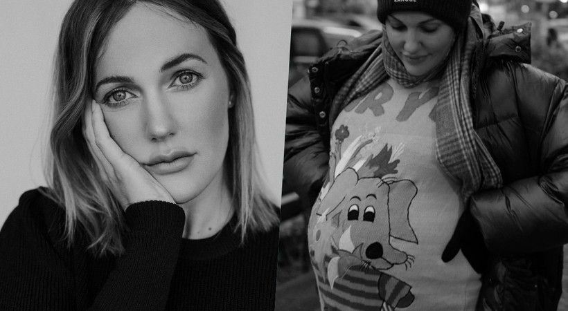 Meryem Uzerli'nin annelik heyecanı