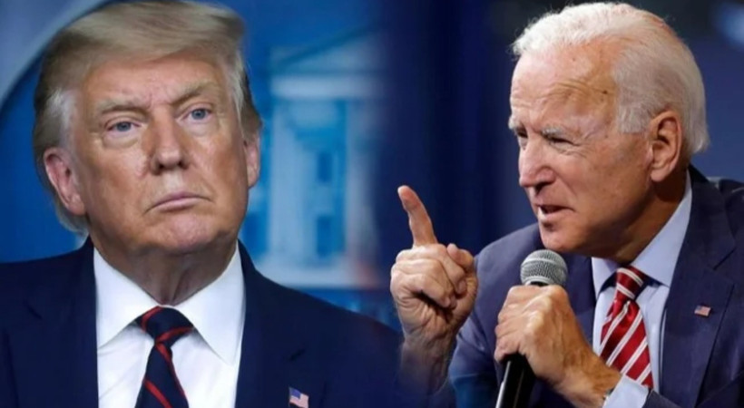 Trump pes etti: Görevi Biden'a sorunsuz devredeceğim