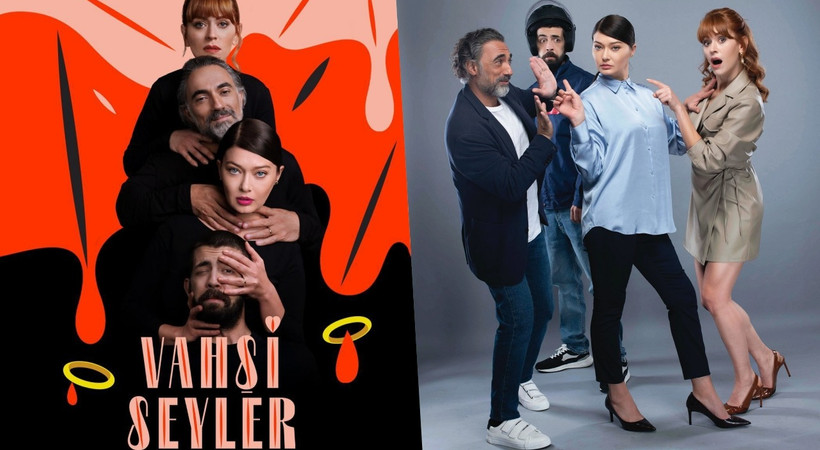 Vahşi Şeyler, Exxen'de!