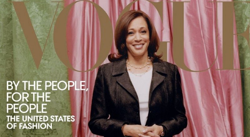 Vogue dergisinin kapağı tartışma yarattı