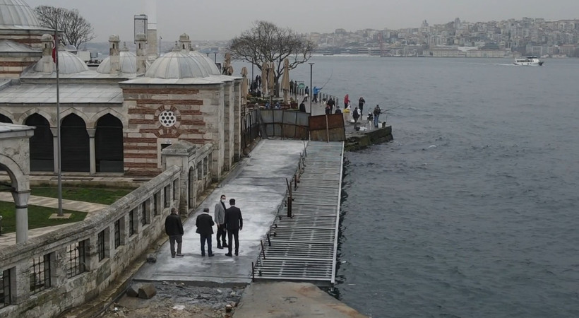 İBB: Tarihi cami ve İstanbullu güvence altına alındı