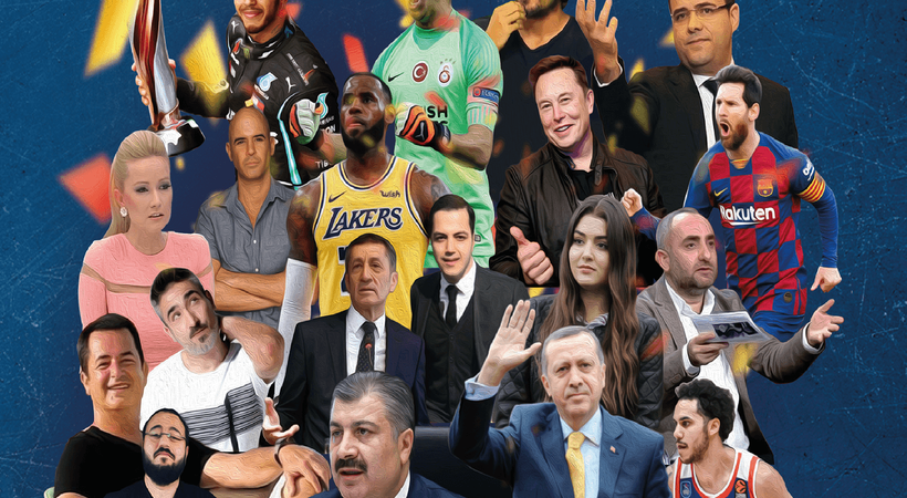 Sosyal medyada 2020’nin en çok konuşulanları belli oldu