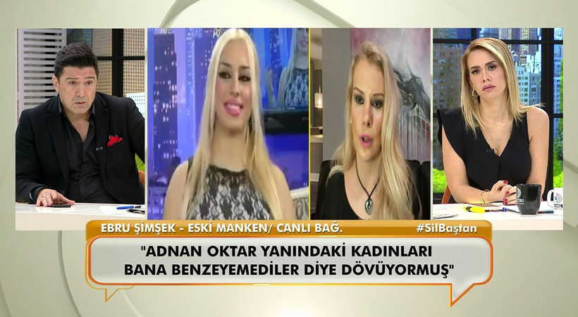 Eski manken Ebru Şimşek, Adnan Oktar suç örgütü hakkında konuştu!