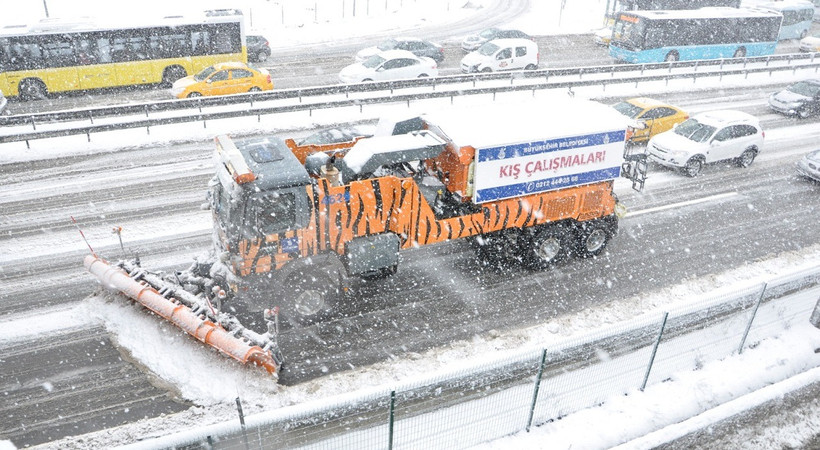 İstanbul için kar uyarısı: 20 santimi bulabilir!