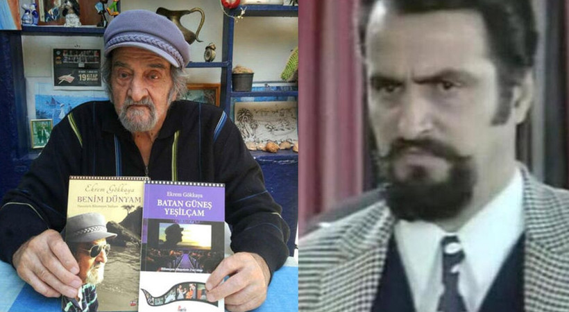 Usta oyuncu Ekrem Gökkaya hayatını kaybetti!