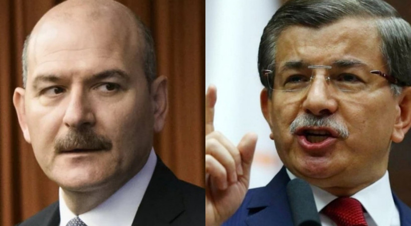Ahmet Davutoğlu’ndan Bakan Soylu’ya sert sözler!