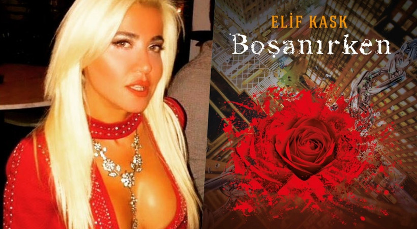 Elif Kask, Boşanırken romanında şu an Amerika’da yaşananları anlatıyor