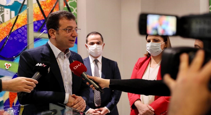İmamoğlu'ndan 'Halk Ekmek' açıklaması