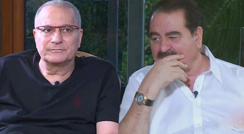 İbrahim Tatlıses ve Mehmet Ali Erbil İbo Show'da buluştu! Gözyaşları sel oldu