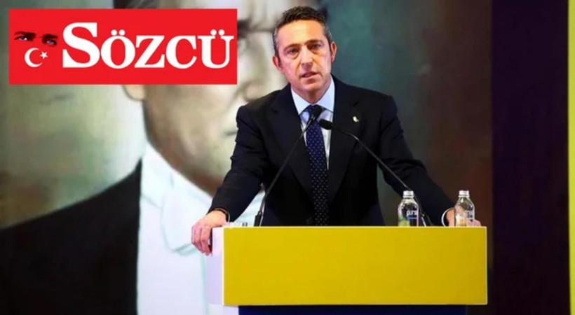 Ali Koç açıkladı... Fenerbahçe'den flaş Sözcü gazetesi kararı!