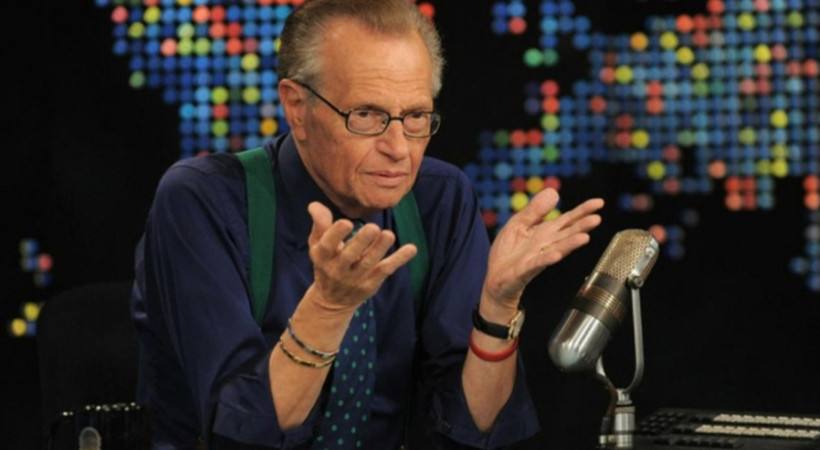 Televizyon efsanesi Larry King hayatını kaybetti!