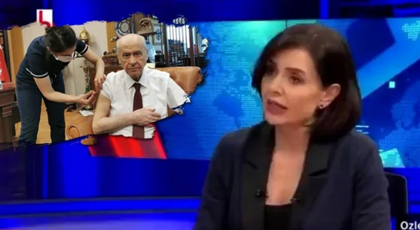 Özlem Gürses'ten 'Bahçeli' gafıyla ilgili açıklama: 'İş eğlenceden çıktı...'