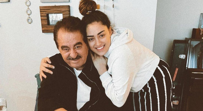 Küslük bitti! Baba kız bir arada...