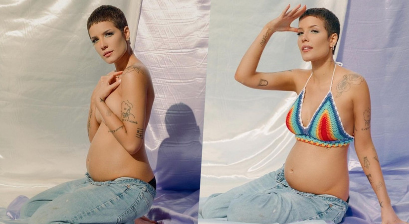 Halsey, Türk sevgilisi Alev Aydın'dan hamile!