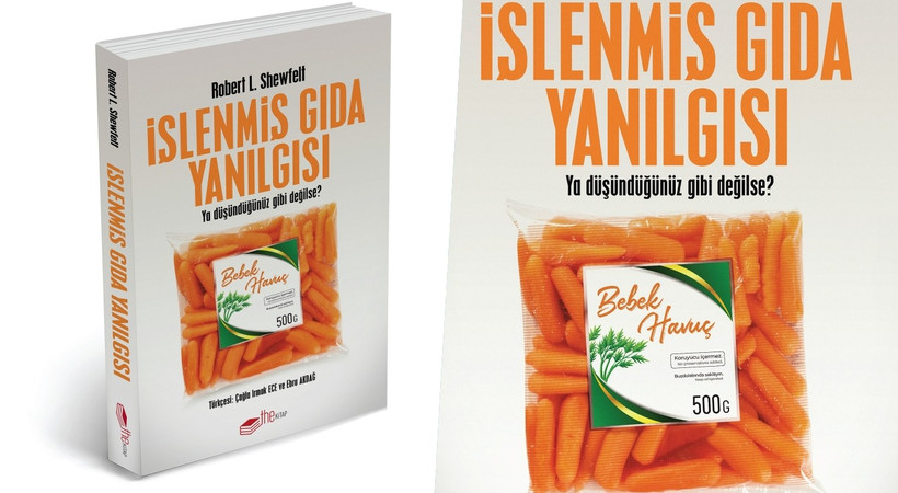 İşlenmiş Gıda Yanılgısı kitabı çıktı