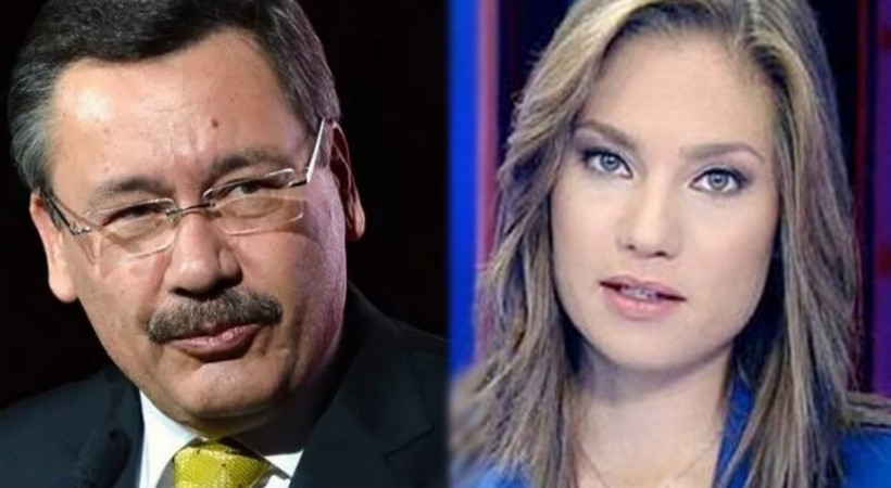 Melih Gökçek’ten Nevşin Mengü’ye tehdit: 'Sana öyle bir illüstrasyon yaparım ki...'