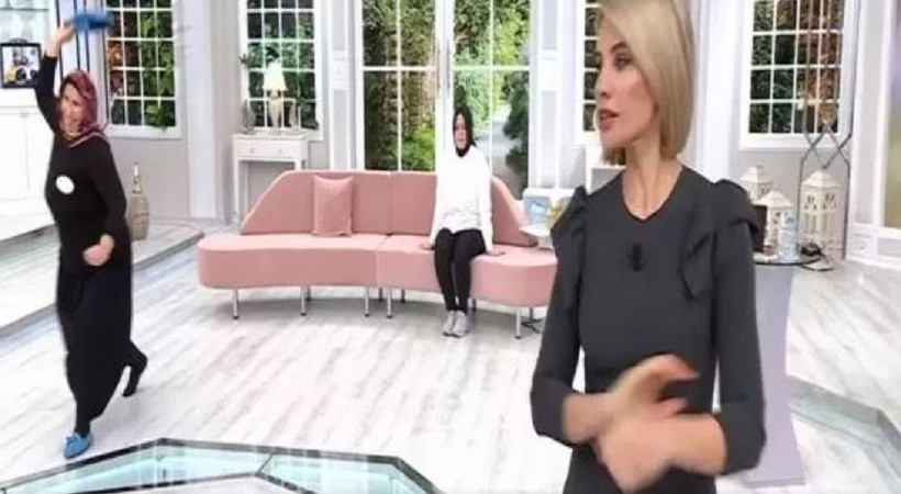 Esra Erol'da skandal anlar: Terlik fırlattı!