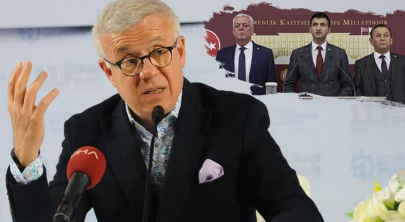 Ertuğrul Özkök'ten CHP'den ayrılan vekillere sert sözler! 'Bu kafayla kalabilecekleri tek yer...'