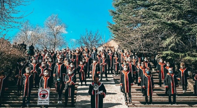 ODTÜ’lü akademisyenler: Boğaziçi’ni sonuna kadar destekliyoruz
