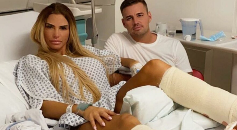 Türkiye’de ayaklarını kıran Katie Price: Hayat boyu engelliyim