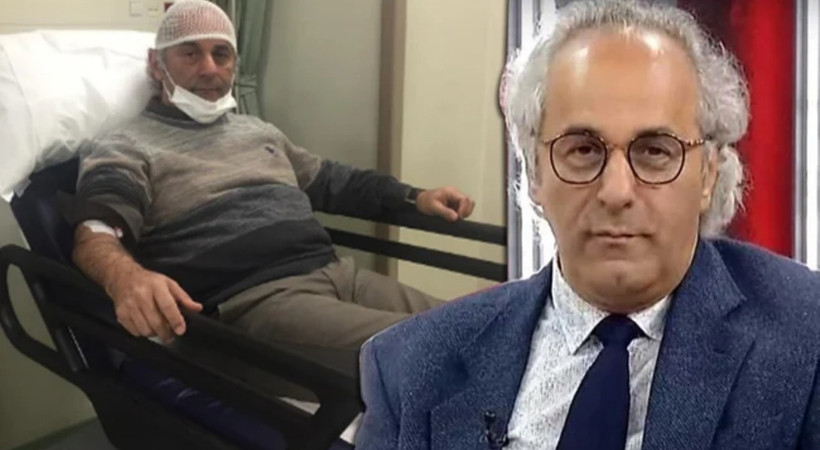 KRT TV programcısı Osman Güdü'ye saldırı!