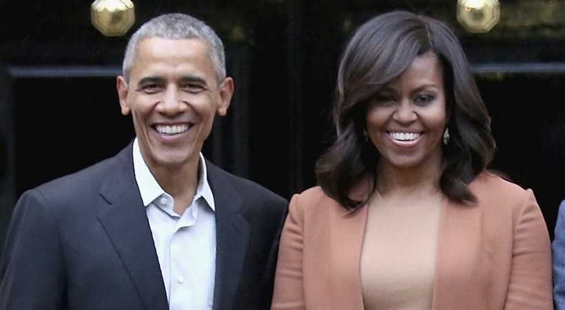 Netflix'le anlaşan Obama çifti çalışmalara başladı