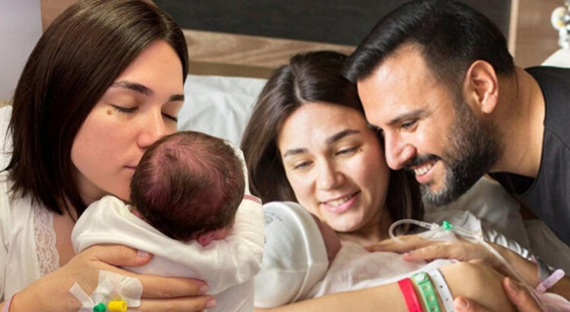 Buse Varol'dan yeni fotoğraf: 'Avuç içi kadar mutluluk'