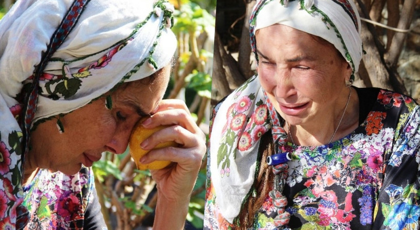 Ünlü manken ağlaya ağlaya köy hayatını bıraktı