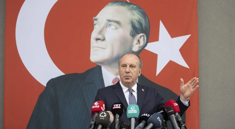Muharrem İnce, CHP’den ayrıldı