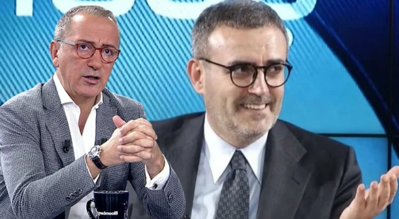 Mahir Ünal'a bir tepki de Fatih Altaylı'dan: 'Manyetolu telefon mu kullanacaklar?'