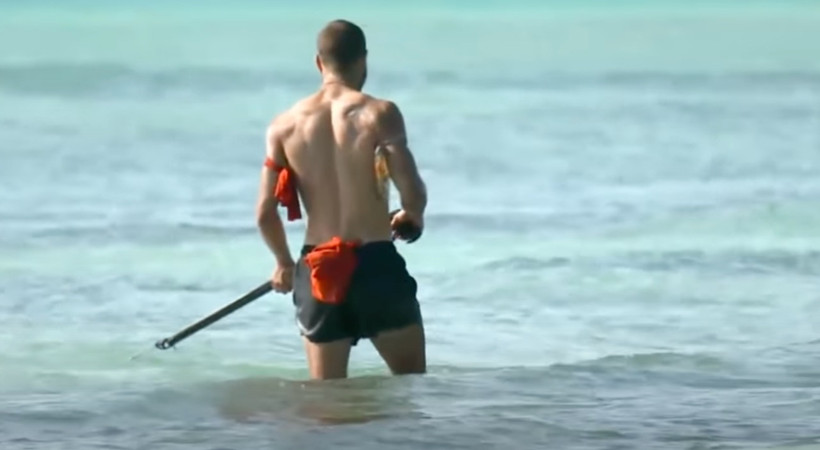 Survivor'da korkutan olay! Bacağını kaybediyordu