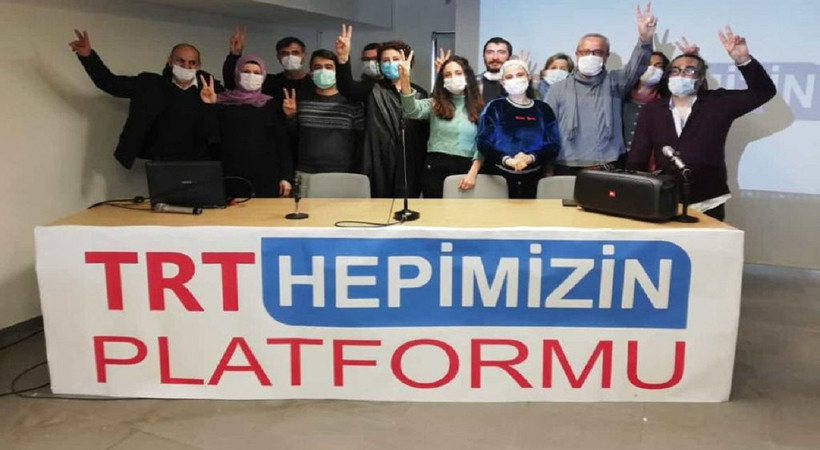 TRT Hepimizin Platformu kuruldu