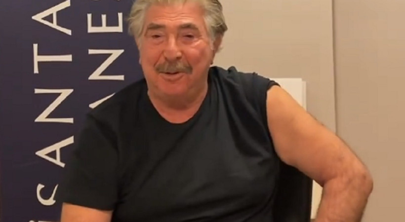 Erdal Özyağcılar aşı oldu