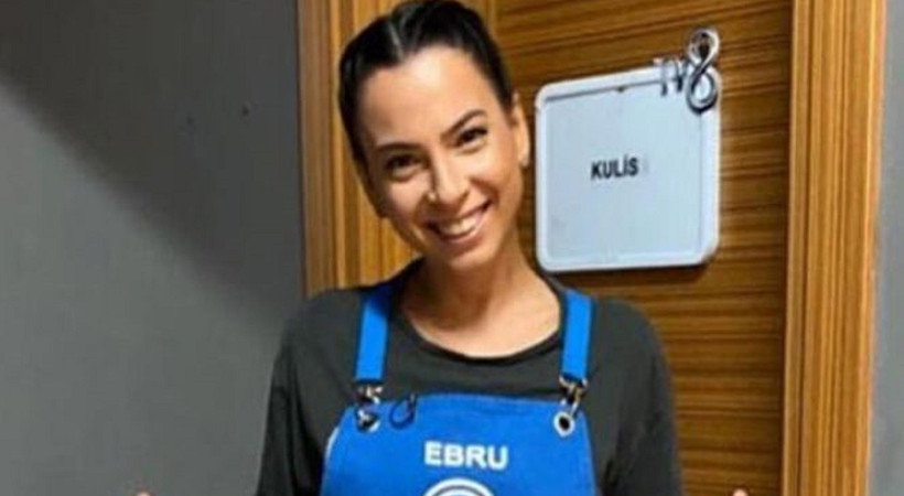 MasterChef Ebru'nun son hali şaşırttı