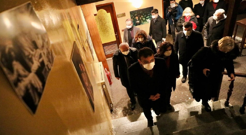 İBB'den Kenter Tiyatrosu adımı! İmamoğlu açıkladı