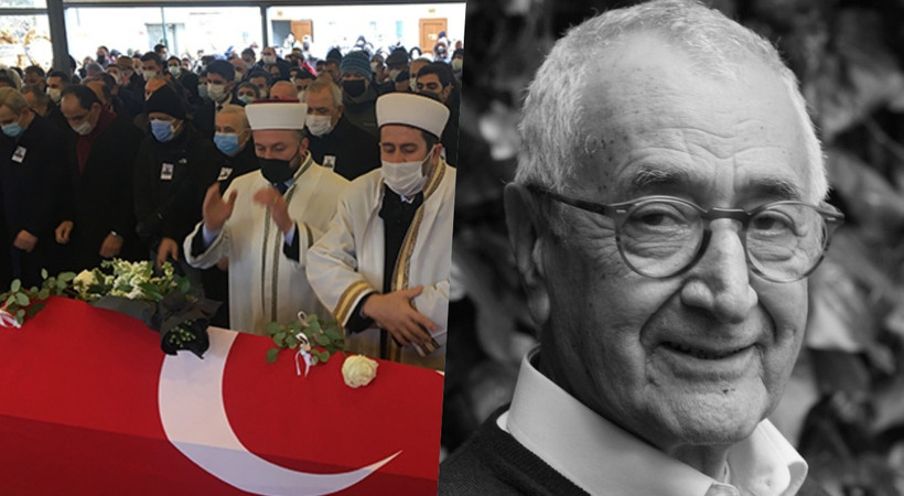 Doğan Cüceloğlu son yolculuğuna uğurlandı