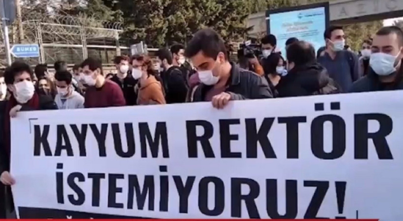Çok sayıda müzisyenden Boğaziçi'ne destek!