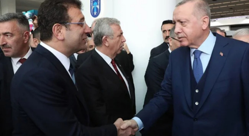 İmamoğlu ile Erdoğan arasında sürpriz görüşme