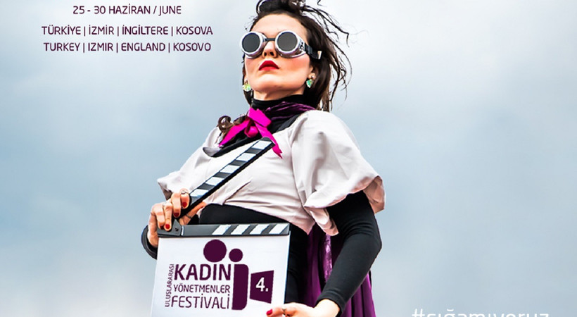 Kadın Yönetmenler Festivali'nin afişi yayınlandı