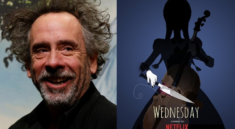 Tim Burton'dan Netflix için yeni dizi