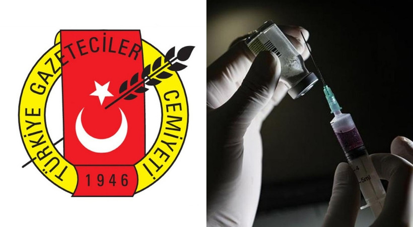TGC'den muhabirler için aşılama talebi
