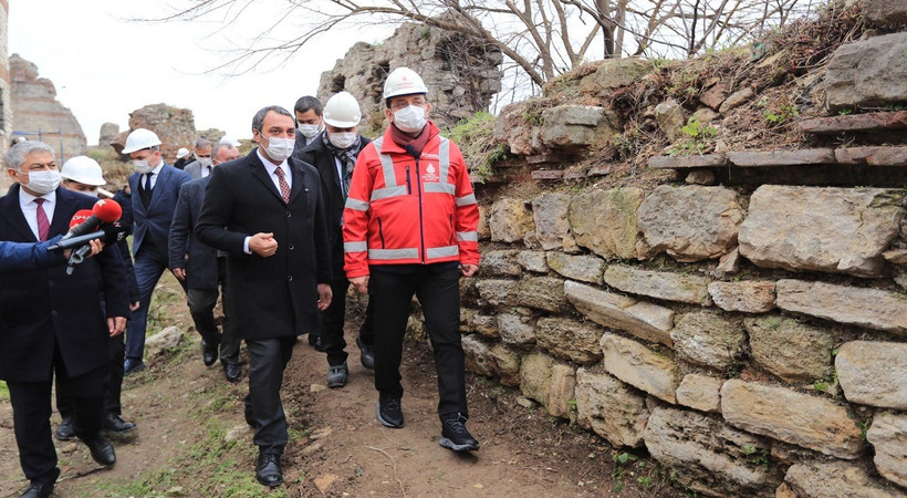 Sonunda müjdeli haber! İstanbul Surları restore ediliyor