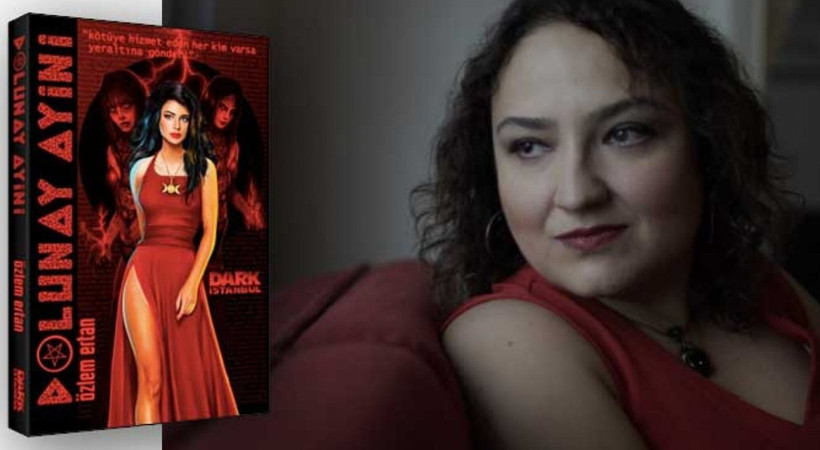 Özlem Ertan 'Dolunay Ayini' kitabını anlattı: 'Kadına şiddete isyanımı bu romana yükledim'