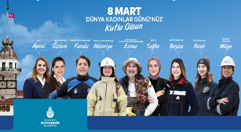 İBB'den Kadınlar Günü'ne özel etkinlikler