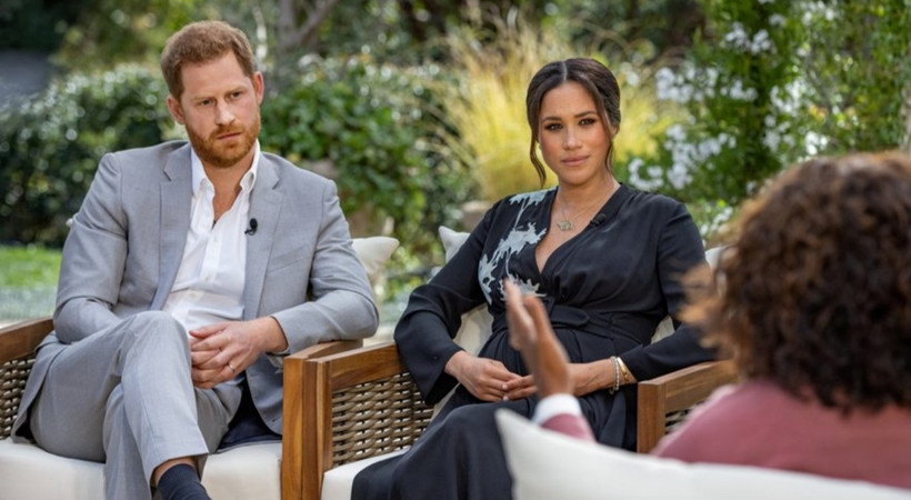 Meghan Markle ve Prens Harry’nin röportajı yayında: "Hamileyken intihar etmek istedim"