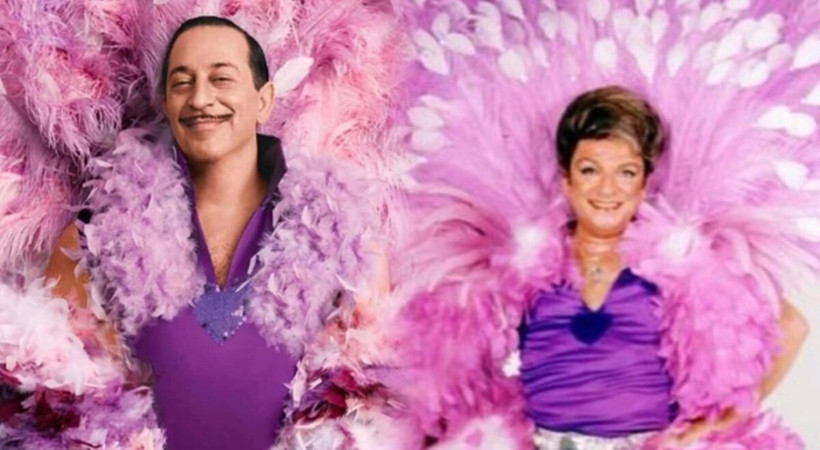 Cem Yılmaz'dan Zeki Müren paylaşımı: 'Kendini yaktın, bizi de yaktın...'