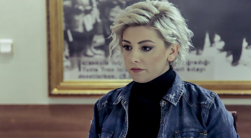 Oyuncu Burcu Binici'ye hapis cezası