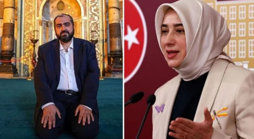 Ayasofya Camii İmamı Mehmet Boynukalın'dan AK Parti Grup Başkanvekili Özlem Zengin'e: 'Evet, müminler kardeştir; ama...'